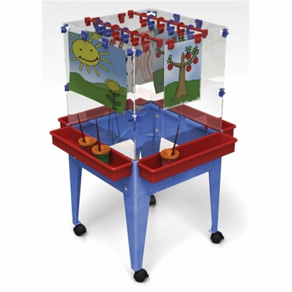 Manta Ray Youth 4 Station Space Saver Easel MA339032